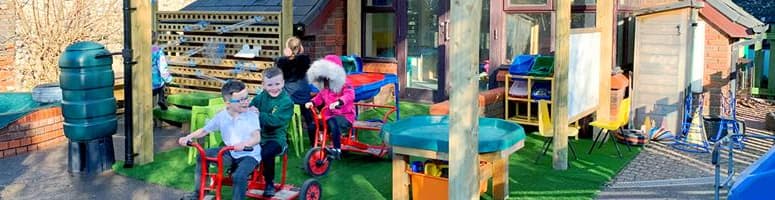 St Margaret's School Playground Development